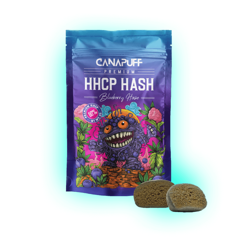 Canapuff HHC-P Hash - Blueberry Haze