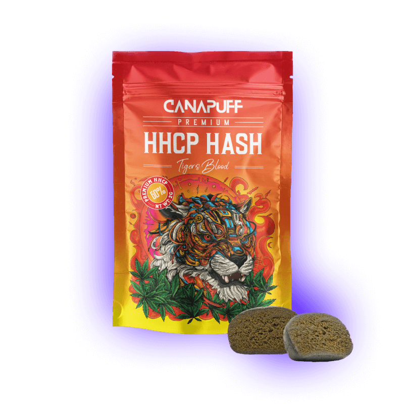 Canapuff HHC-P Hash - Tigers Blood