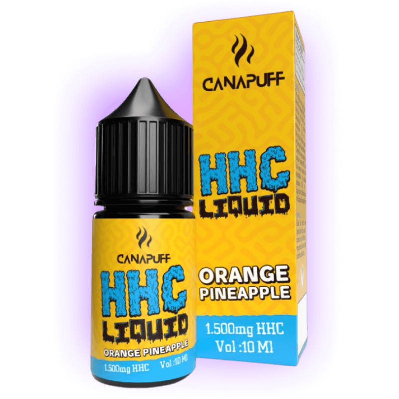 Orange Pineapple HHC Liquid 1.500mg sativa cannabis