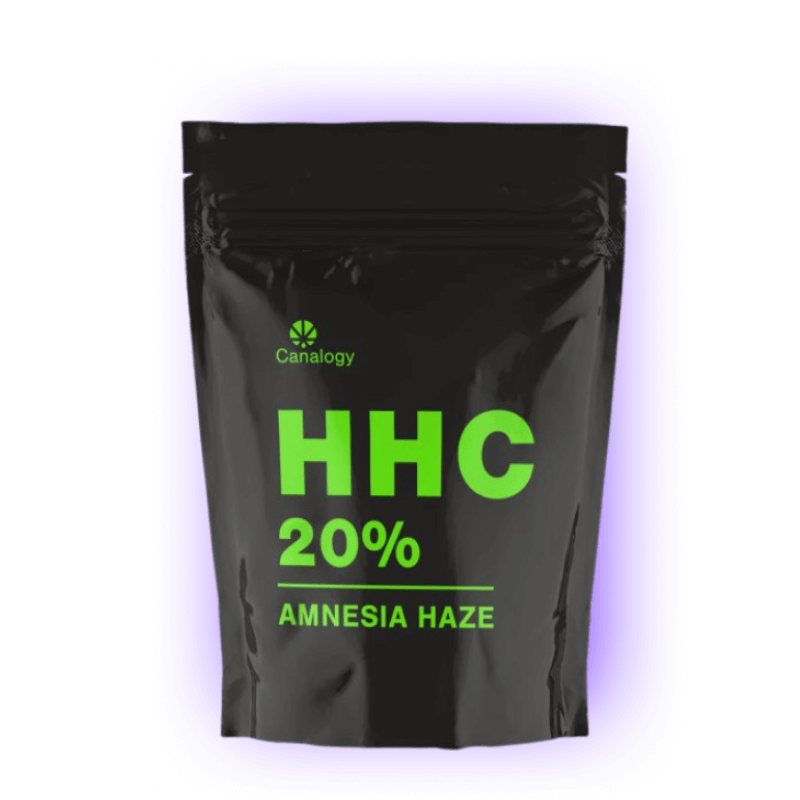 HHC Blüten Amnesia Haze 20%  cannabis