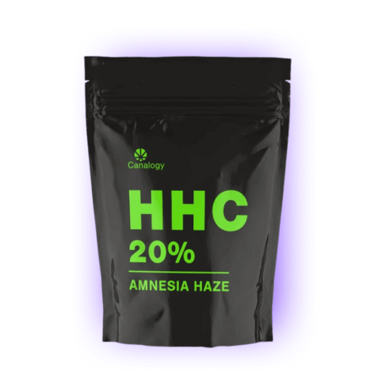 HHC Blüten Amnesia Haze 20%  cannabis