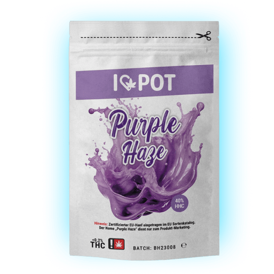 HHC Blüte Purple Haze 40%  I♡POT