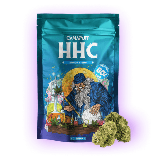 HHC Blüten Indica Cannabis