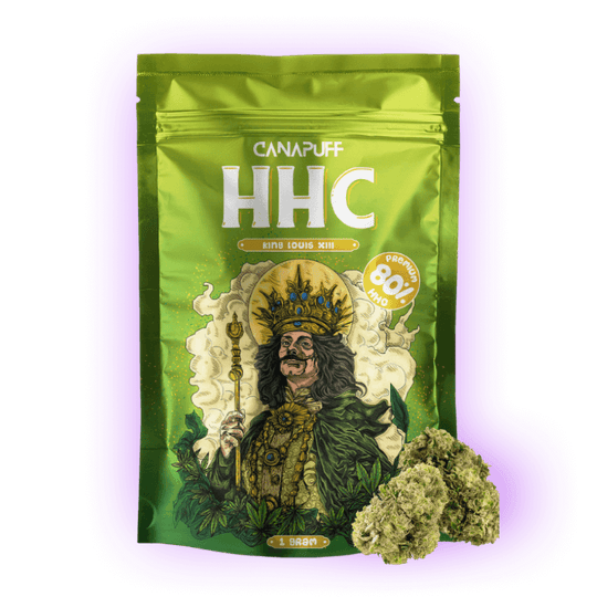 HHC Blüten King Louis XIII Canapuff