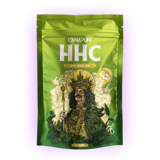 HHC Blüten King Louis XIII 80%