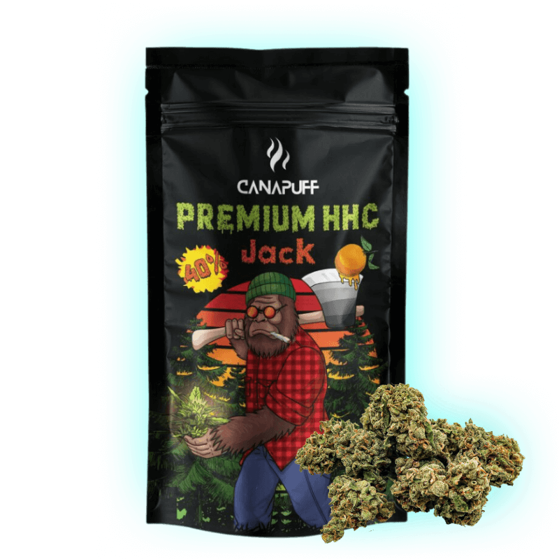 Jack HHC Blüten Cannabis
