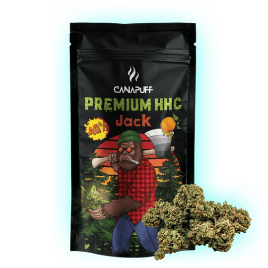 Jack HHC Blüten Cannabis