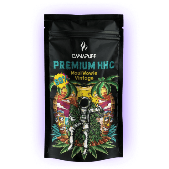 Canapuff Premium HHC Blüten Maui Wowie Vintage