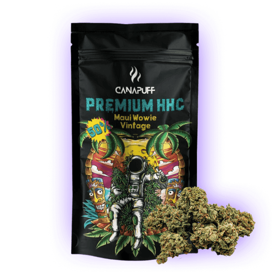 Canapuff Premium HHC Blüten Maui Wowie 