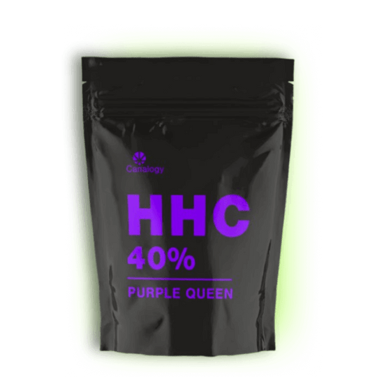 HHC Blüten Purple Queen 40% cannabis