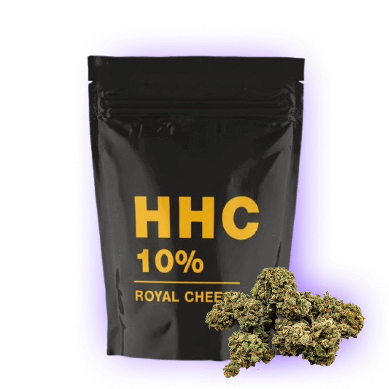 HHC Blüten 10%  Canalogy Royal Cheese Knospen