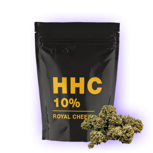 HHC Blüten 10%  Canalogy Royal Cheese Knospen
