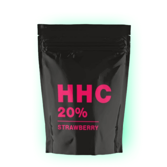 HHC Blüten Strawberry 20% cannabis