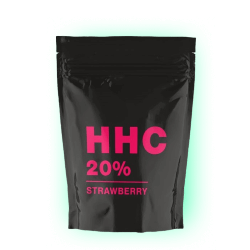 HHC Blüten Strawberry 20% cannabis