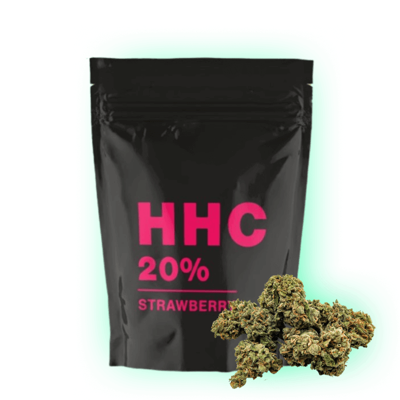 HHC Blüten Strawberry 20% Canalogy