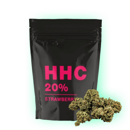 HHC Blüten Strawberry 20% Canalogy