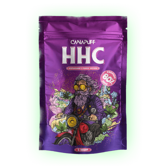 HHC Blüten Granddaddy´s Purple Vintage 80%