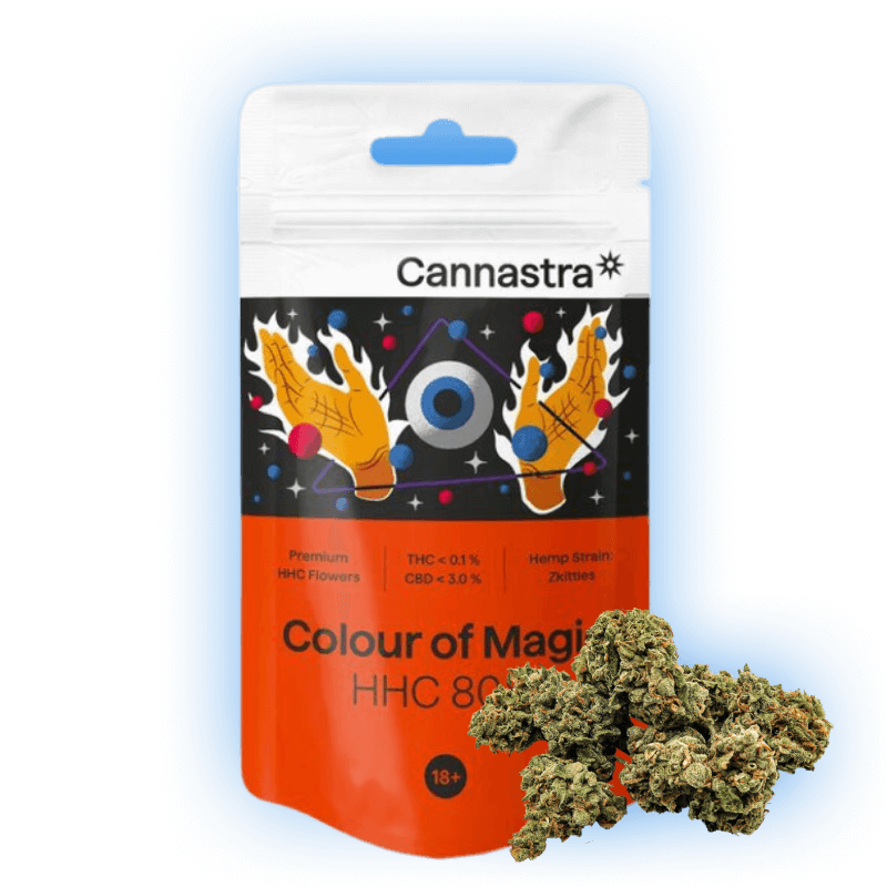 cannastra hhc blüten colour of magic
