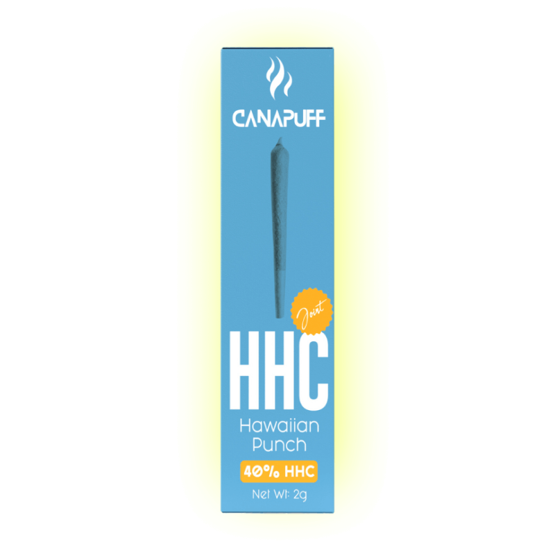 pre-rolled Joint hawaiian punch HHC Canapuff