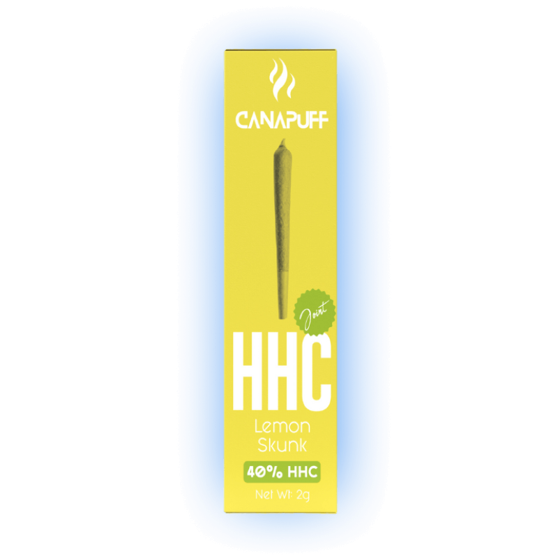 HHC pre-rolled Joint Lemon Skunk