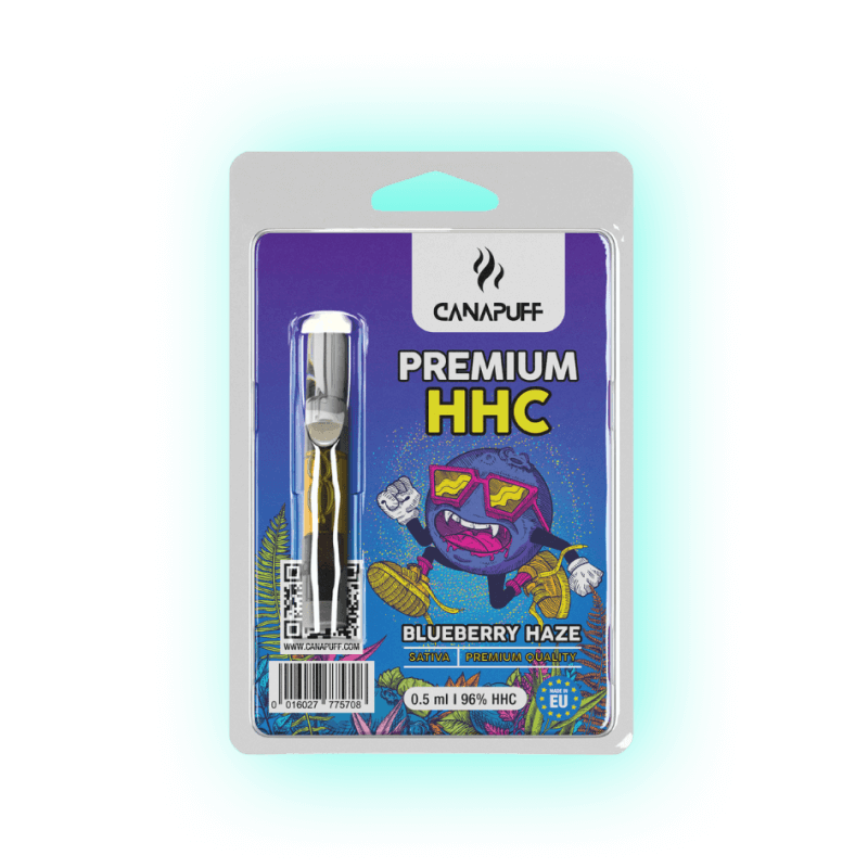 Kartusche Blueberry Haze - HHC 96%