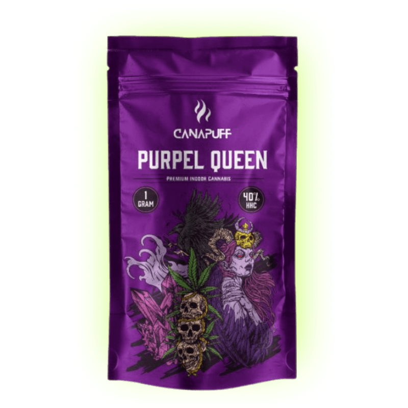 Purple Queen Canapuff HHC Blüten 40% online kaufen