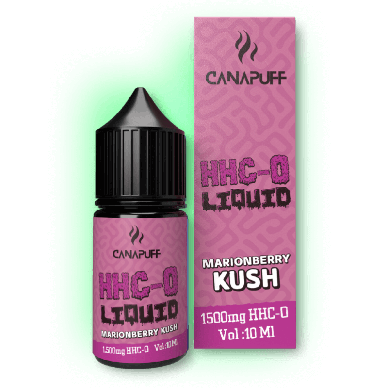 HHC-O Liquid Marionberry Kus