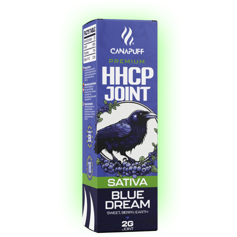 HHCp pre-rolled Joint Blue Dream