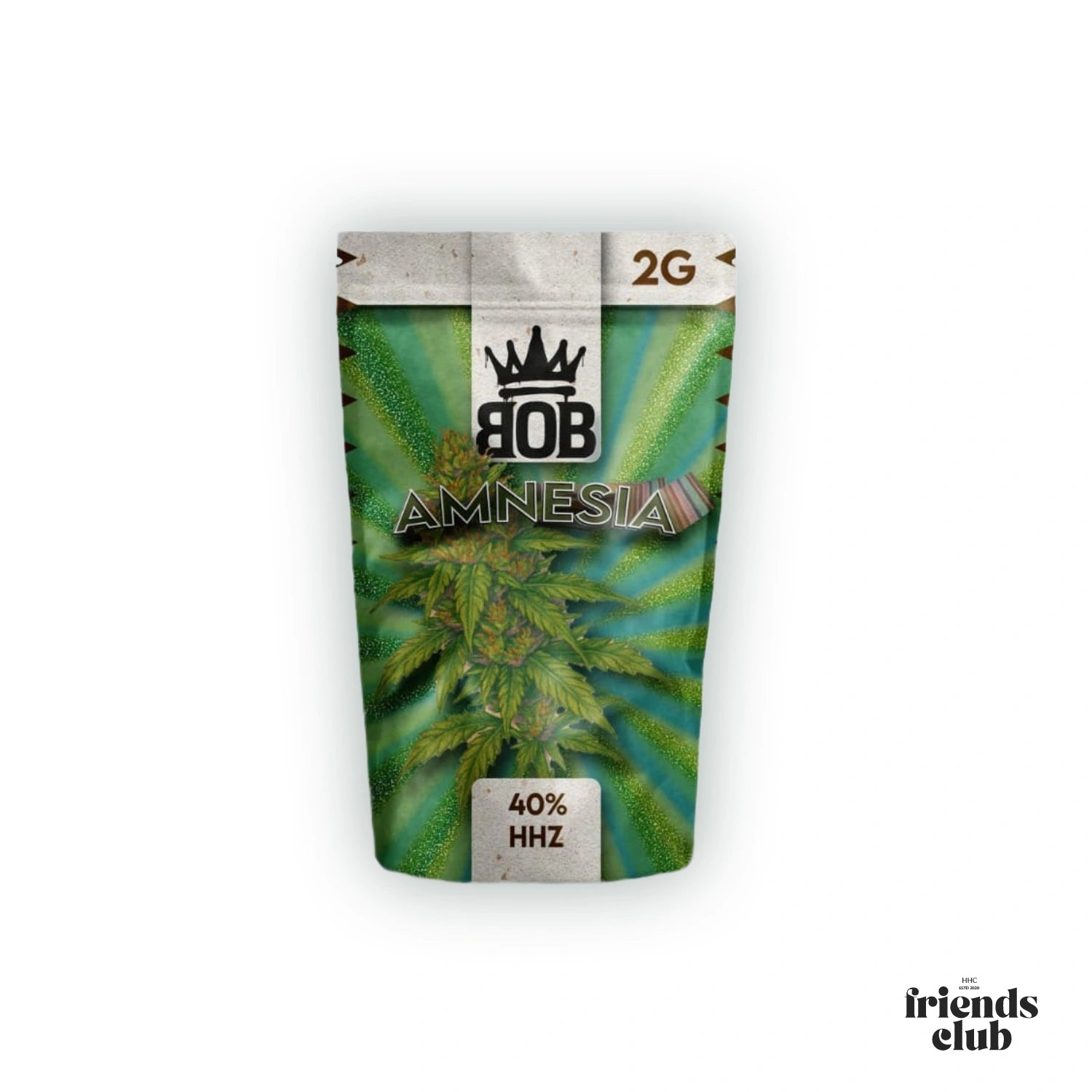 BOB HHZ Blüten Amnesia 40%