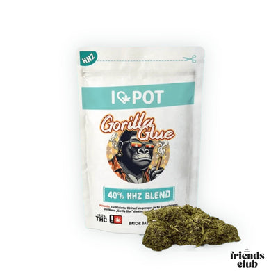 HHZ Blüten Gorilla Glue 40%