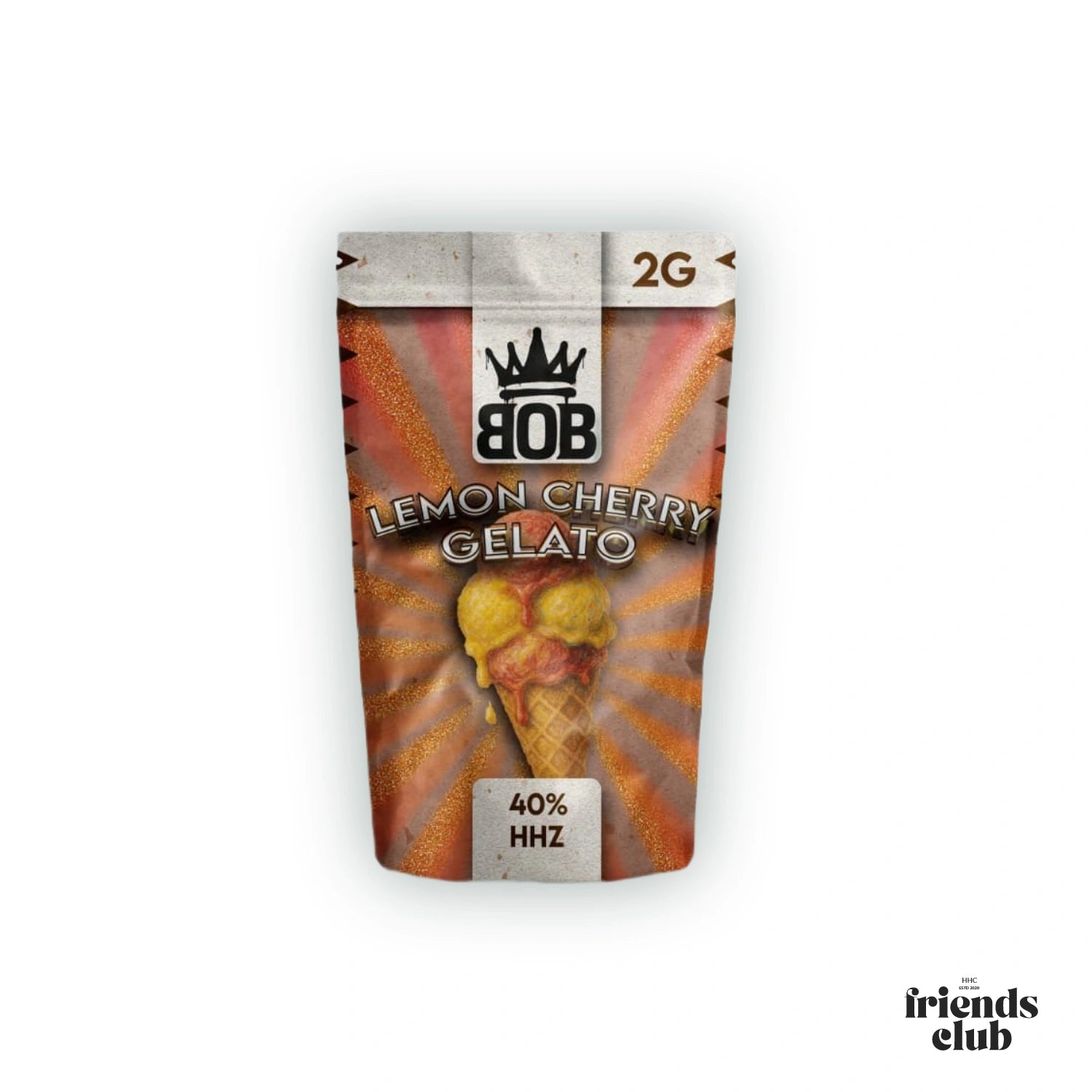 BOB HHZ Blüten Lemon Cherry Gelato 40%