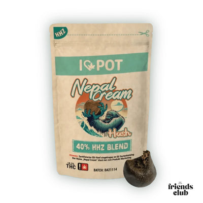 HHZ Hash Nepal Cream 40%