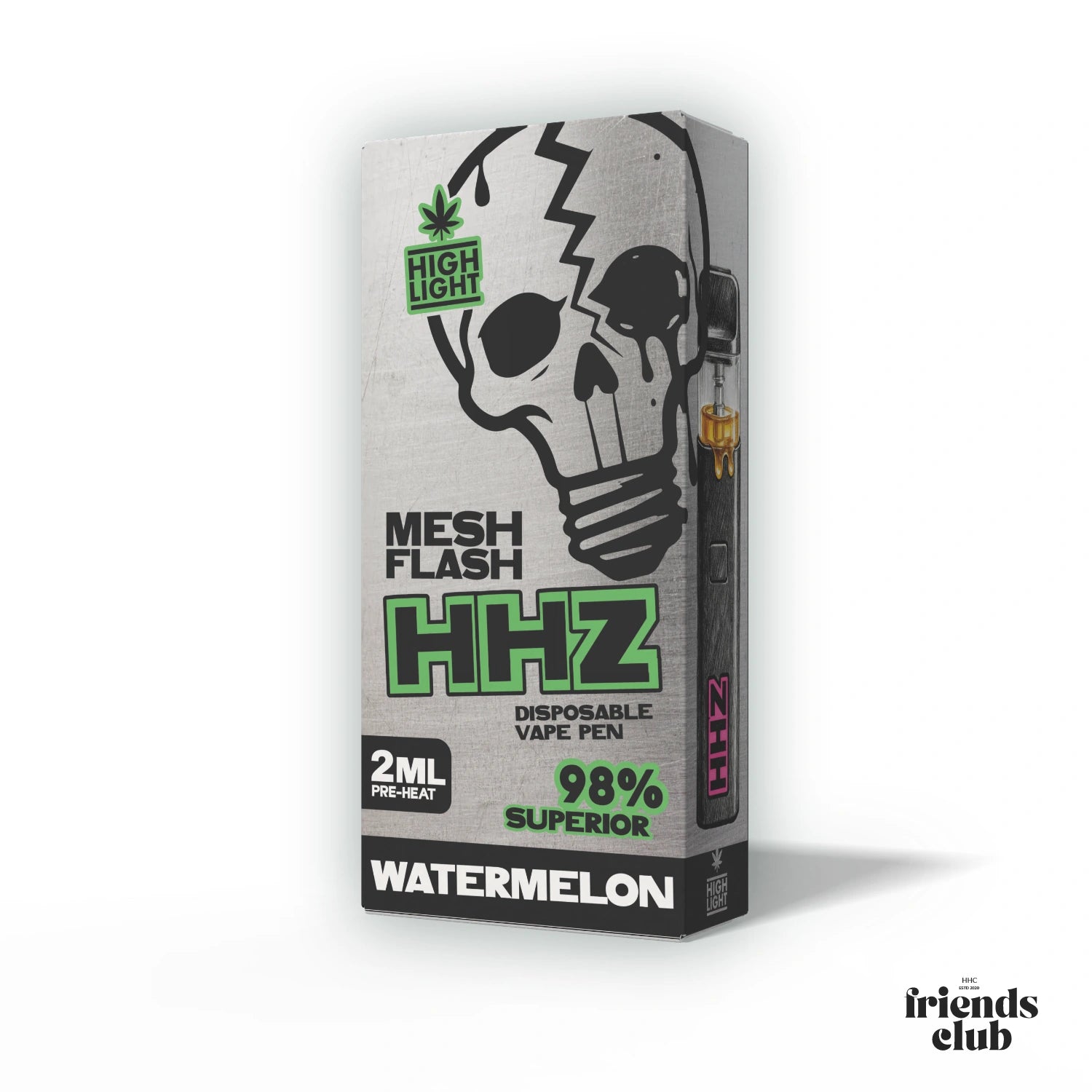 Highlight Meshflash HHZ Watermelon 2 ml