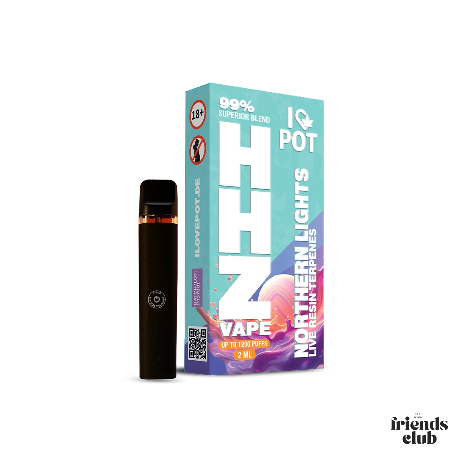 HHZ Vape Northern Light 2ml