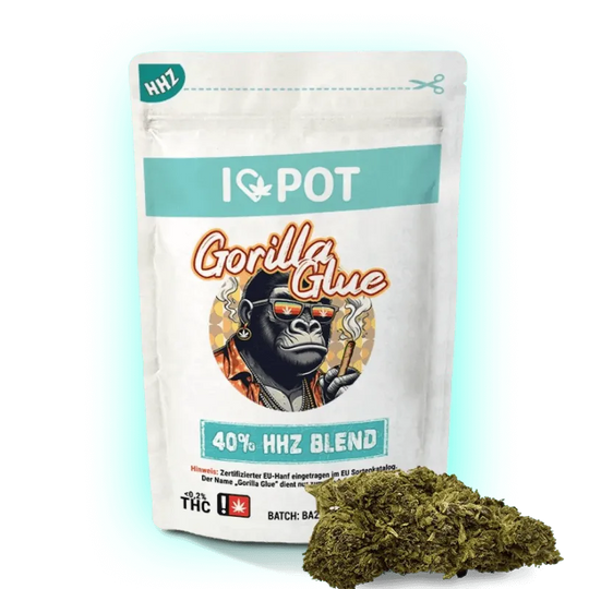 HHZ Blüte Gorilla Glue 40%-HHCFriends