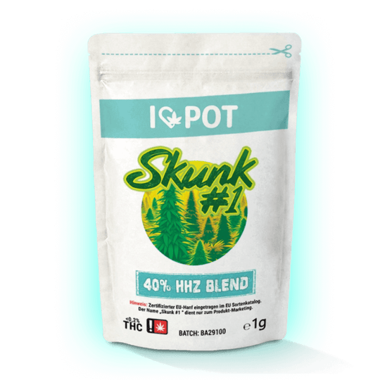 HHZ Blüte Skunk 40% 1g