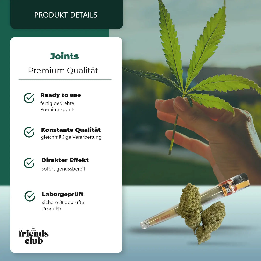 Prerolled HHZ 40% – Gorilla Glue-Smagro GmbH