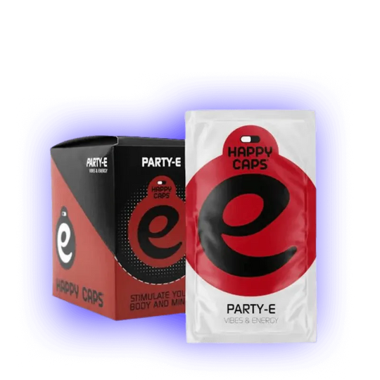 Happy Caps Party - E 4 Kapseln-HHCFriends