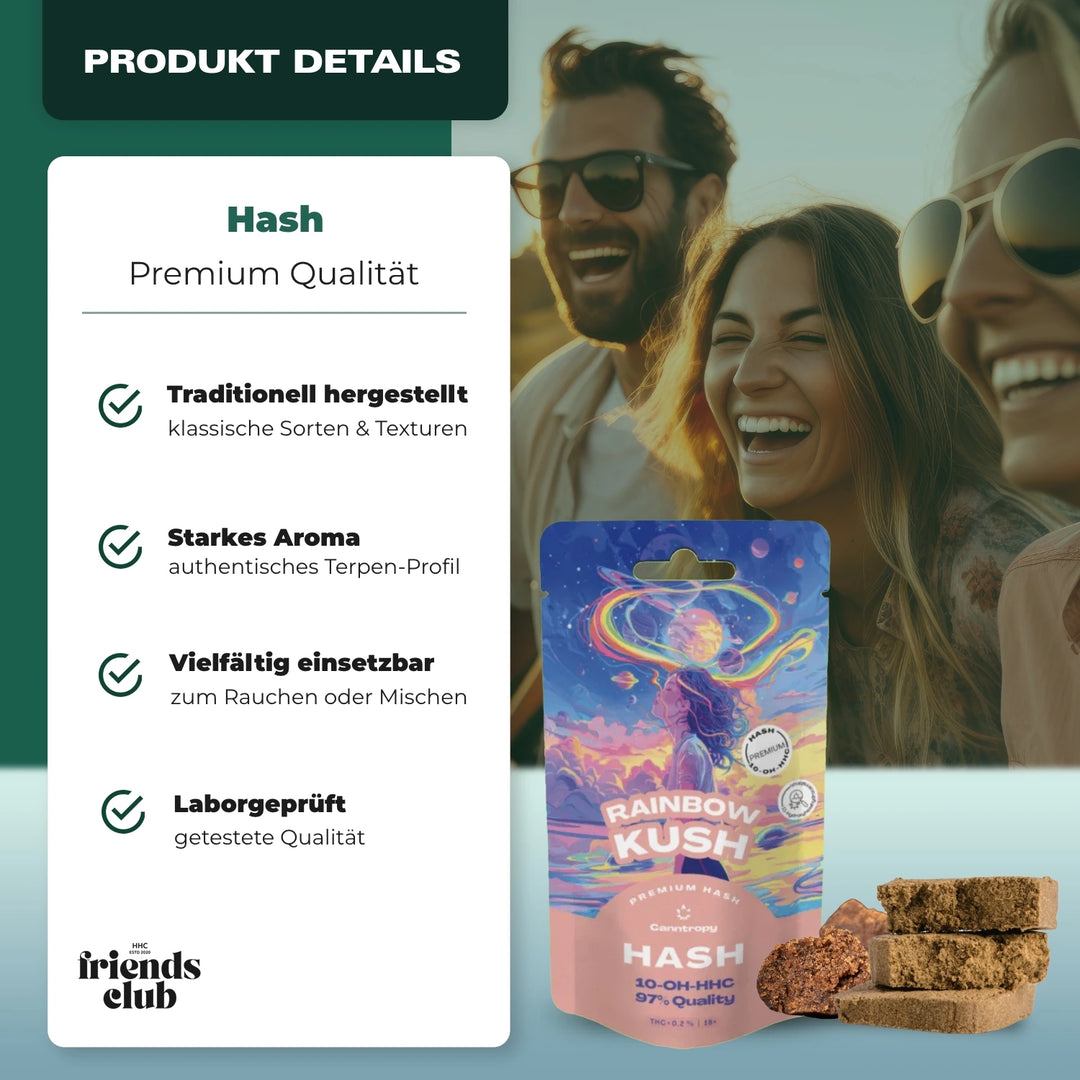 10-OH-Mix Hash Moroccan-Smagro GmbH