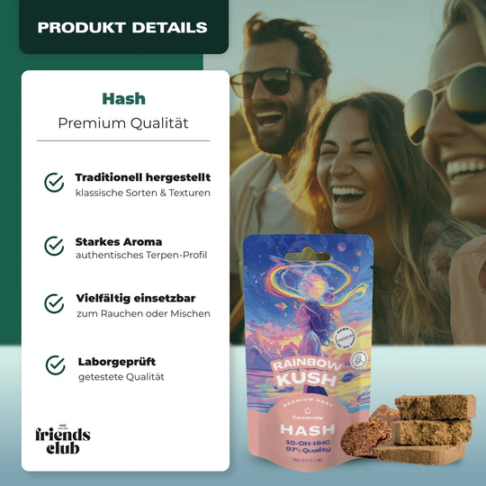 10-OH-Mix Hash Moroccan-Smagro GmbH