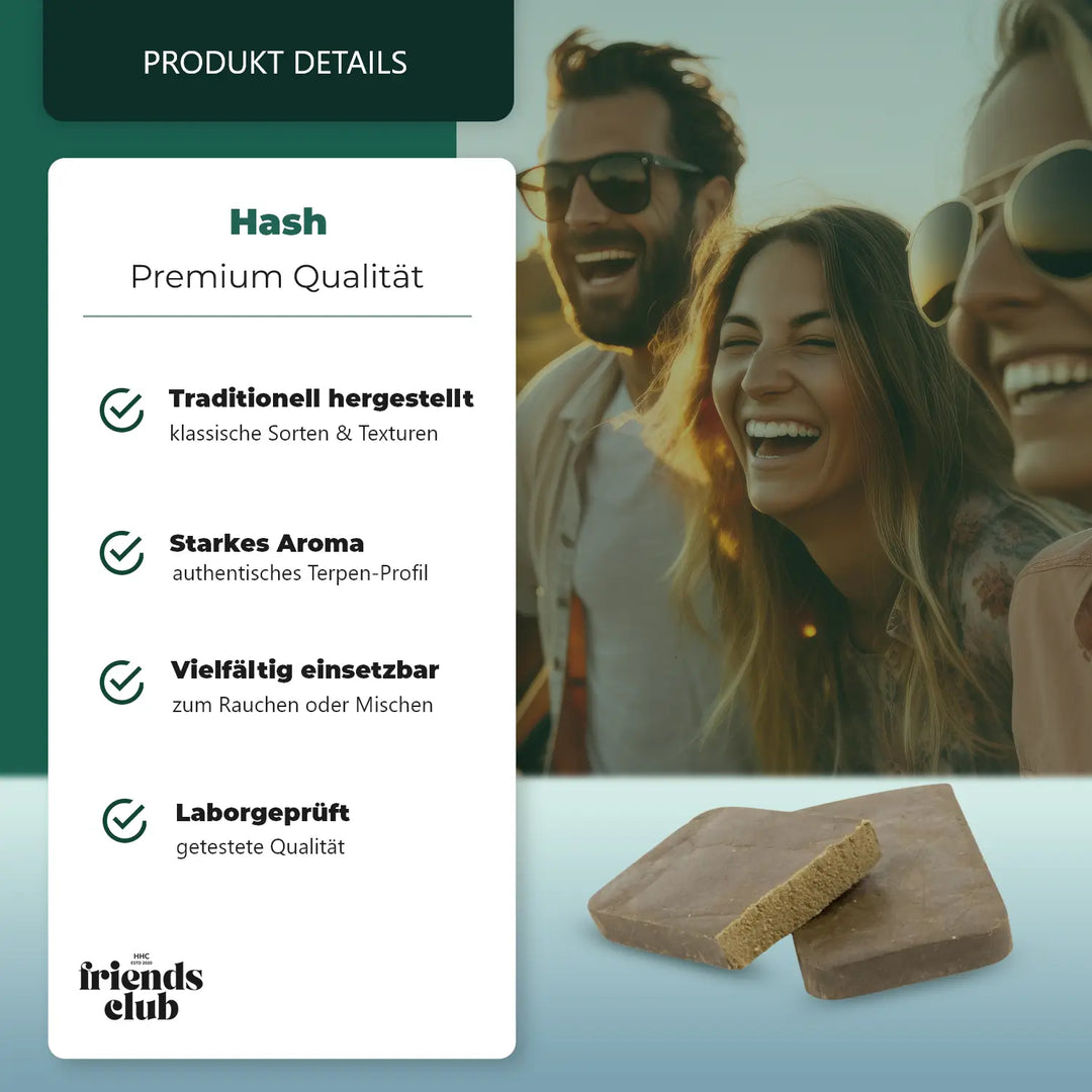 10-OH Hash Charas-Smagro GmbH