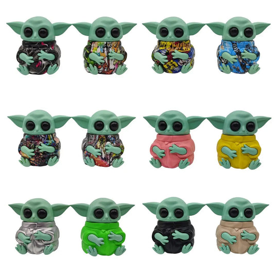 Grinder Yoda 3tlg