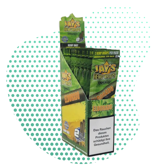 Juicy Hemp Wraps Eldorado-HHCFriends