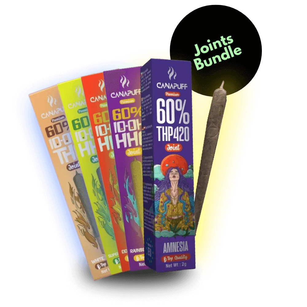 Bestseller Joint Set (5 Stück à 2 g)-HHCFriends