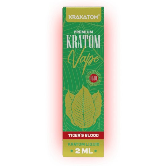 Kratom Vape Tigers Blood 2ml