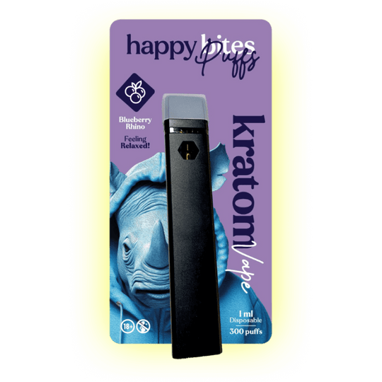 Kratom Vape Blueberry Rhino 1ml