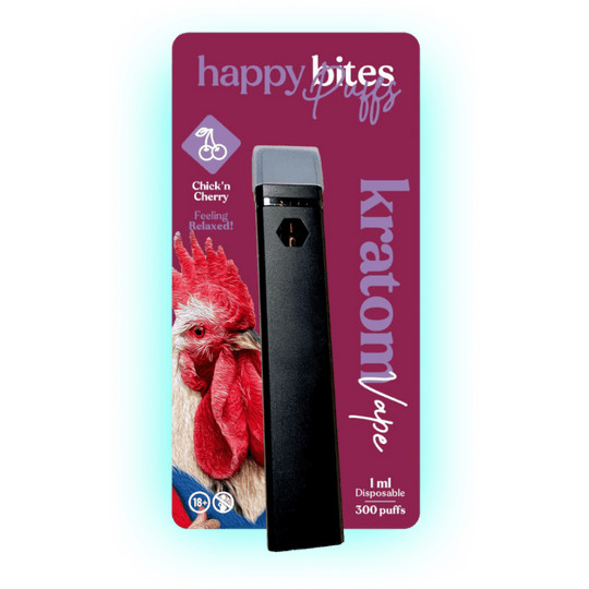 Kratom Vape Chicken Cherry 1ml