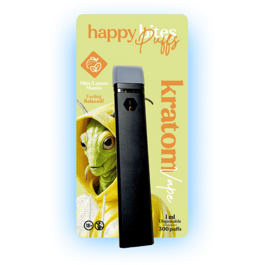Kratom Vape Mint Lemon Mantis 1ml