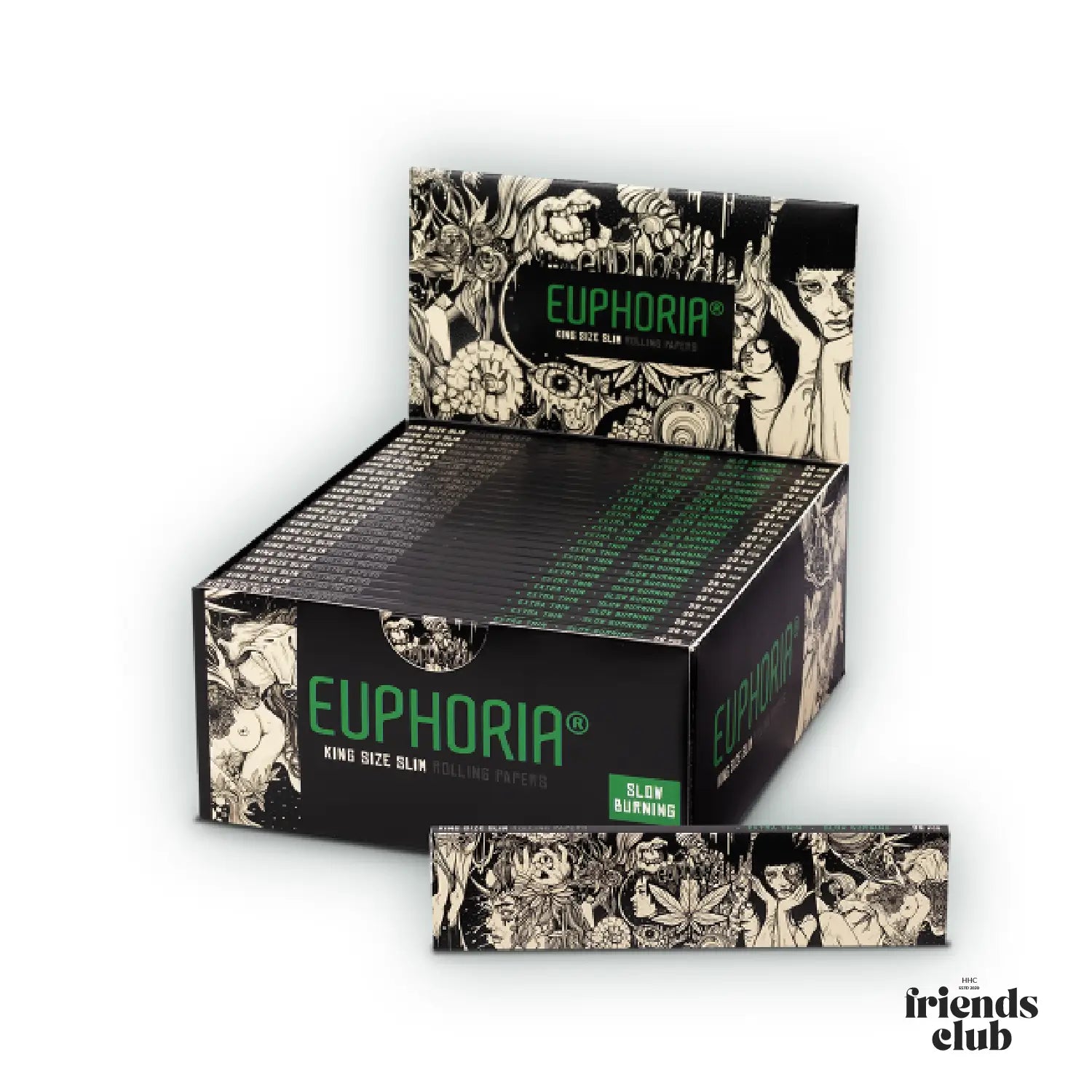 Mystical Rolling Papers Kingsize Slim HHCFriends