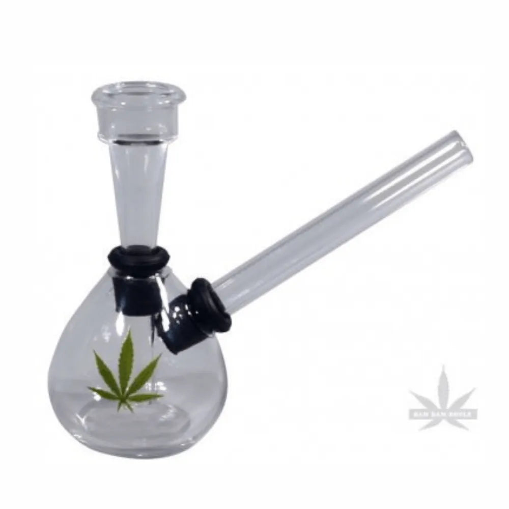 Kleine Glasbong 9 cm-HHCFriends